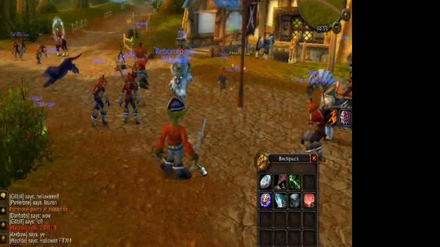 World Of Warcraft Halloween 2008 (first one out) смотреть онлайн