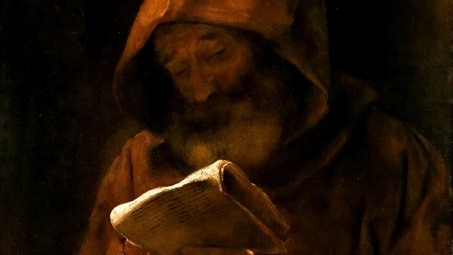 почувствовать себя монахом, медитирующим и читающим в своей келье в поисках божественной истины смотреть онлайн
