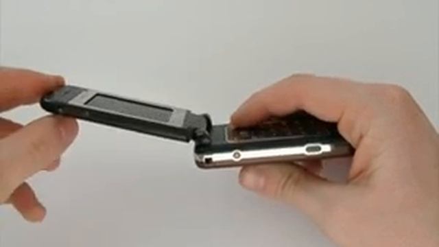 Nokia 7390 - konstrukce a design смотреть онлайн
