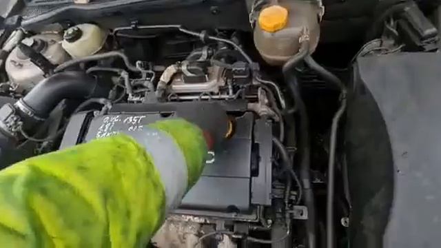 K2516 - engine test Opel Vectra C facelift 1.8i / Z18XER / 5sp.man смотреть онлайн