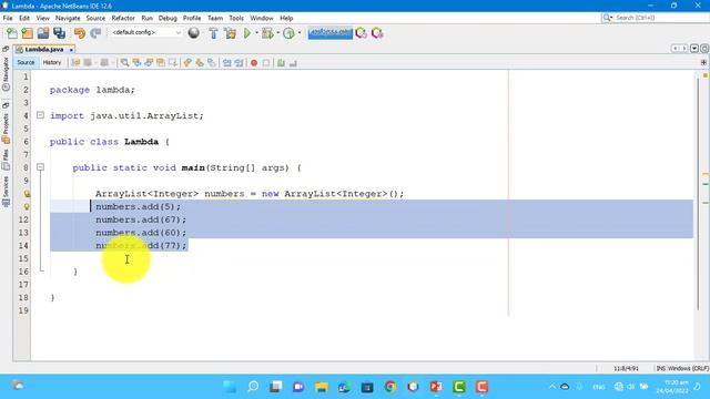Advance-Java Lambda Expression #33 смотреть онлайн