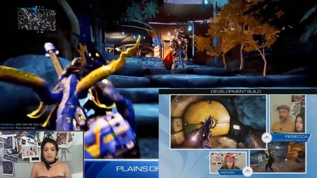 Warframe | Новости | ДЕВСТРИМ №99 - погодные эффекты на Равнинах, Эмбер Делюкс и консоли ? смотреть онлайн