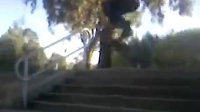 aaron stacks 5 stair kickflip смотреть онлайн