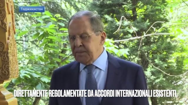 Sergey Lavrov e la "russofobia" occidentale (ITA Sub) смотреть онлайн