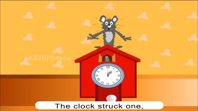 Hickory Dickory Dock - Rhymes смотреть онлайн