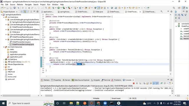 SpringBoot 2X Actuator - Swagger & Postman смотреть онлайн