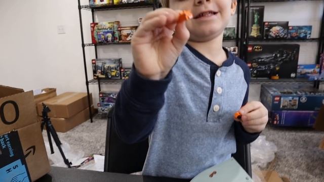 What Did the LEGO Minecraft Fox Say? смотреть онлайн