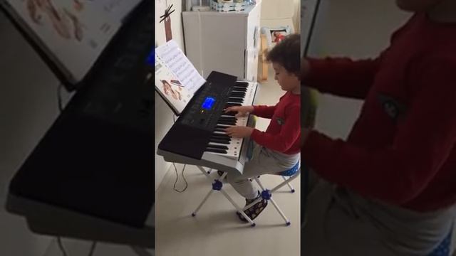 "5" yaşlı CAN ❤ KÜÇÜK MOZART ❤ смотреть онлайн