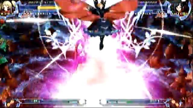 BlazBlue Calamity Trigger Playthrough: Arcade: Rachel Alucard Part 1 смотреть онлайн