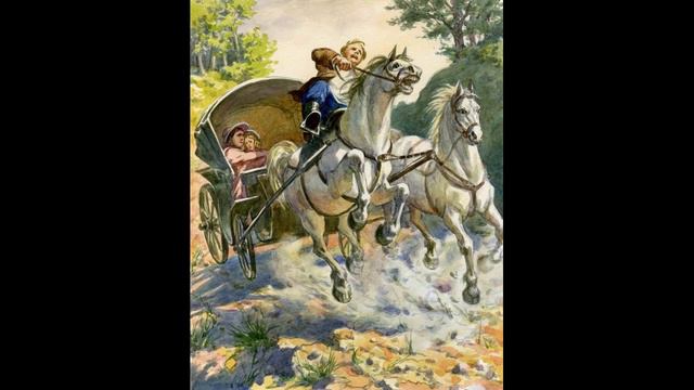 Лесков Н. Очарованный странник. 1 глава. читает священник Игорь Емельяненко. смотреть онлайн