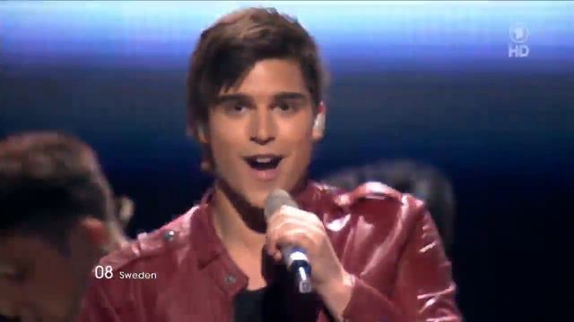 Eric Saade - Popular (ESC 2011 Final) [HD] смотреть онлайн