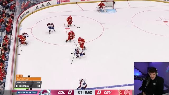 NHL 23 BE A PRO #21 *THE GREATEST SAVE OF ALL TIME?!* смотреть онлайн