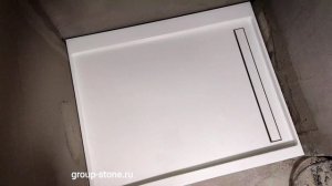 Душевые поддоны из искусственного камня