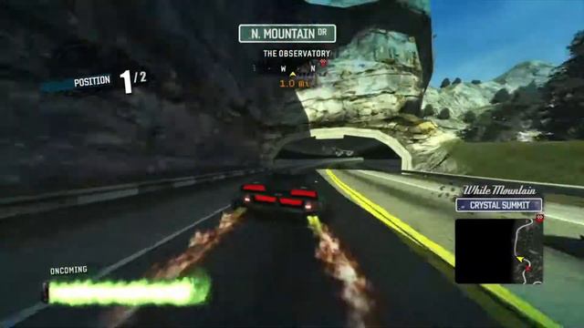 Mano A Mano - Race - Burnout Paradise смотреть онлайн