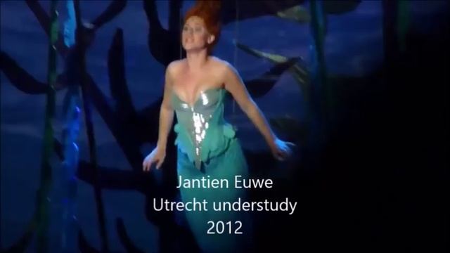 The Little Mermaid (musical) Ariel comparison - Part of Your World смотреть онлайн