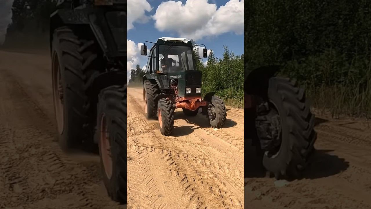 Fast Belarus 82 #belarustractors #tractor #fasttractor #newbelarus смотреть онлайн