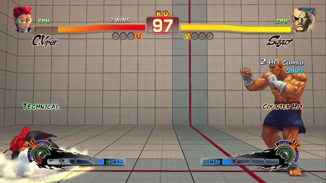 Ultra Street Fighter 4 - C. Viper Vs Sagat [Hardest] смотреть онлайн