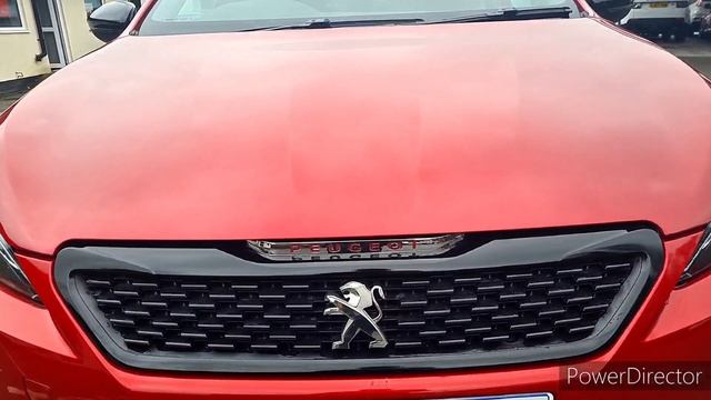 Peugeot 308 1.6 THP GTi by Peugeot Sport Euro 6 (s/s) (270 ps) 5dr 2016 смотреть онлайн