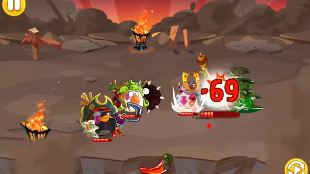 Angry Birds Epic : Magic Shield 1-5 [3rd Account] смотреть онлайн