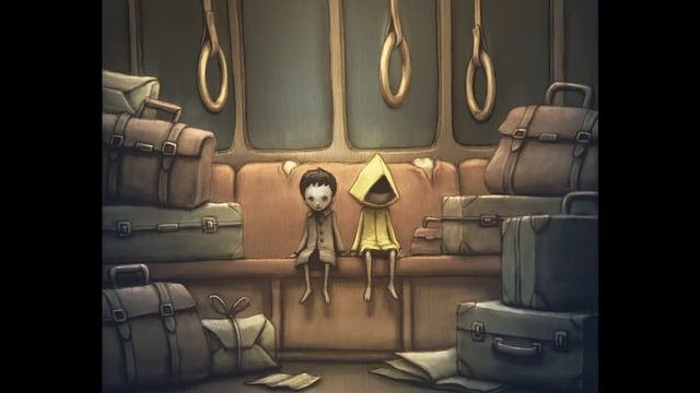 Цифровая книга иллюстраций " THE ART OF LITTLE NIGHTMARES 2 " смотреть онлайн