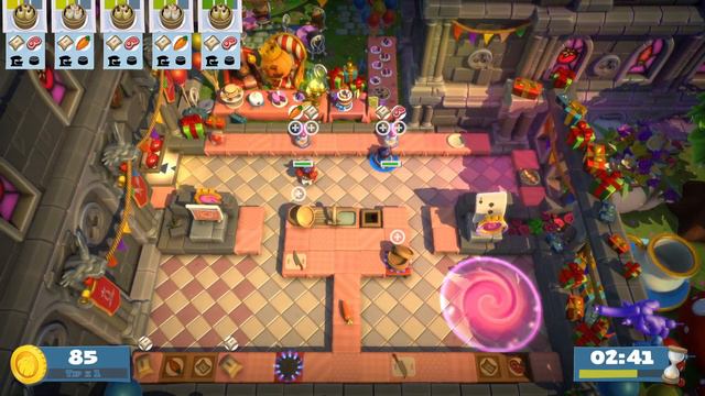 Overcooked Ps5 gameplay смотреть онлайн