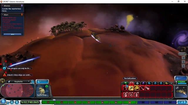 Spore - Mod AdvancedLife v0.31 смотреть онлайн