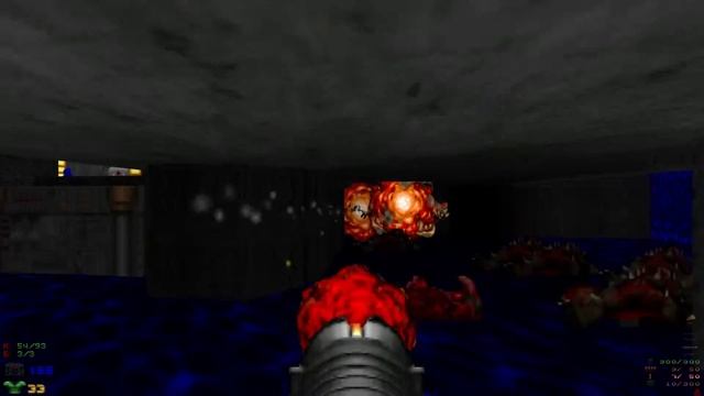 Doom 2 Valiant - valiant.zip - MAP02 No Rush - UVMAX - 1080p 60fps смотреть онлайн