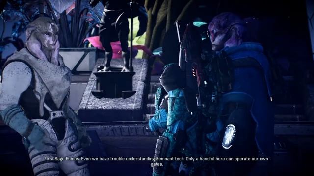 Sass Effect: Andromeda смотреть онлайн