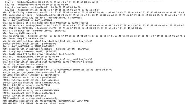Ubuntu: wpa_supplicant does not connect with "ioctl[SIOCSIWENCODEEXT]: Invalid argument" error! смотреть онлайн
