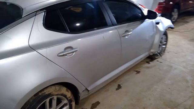 PK8926 2011 KIA OPTIMA W/ 2.4L ENGINE TEST VIDEO смотреть онлайн