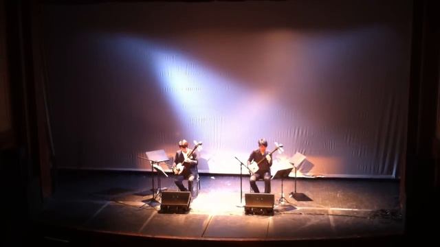 Yutaka Oyama and Masahiro Nitta - Tsugaru Shamisen - NYC смотреть онлайн