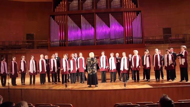 1826 Камерный Хор Sanctus смотреть онлайн