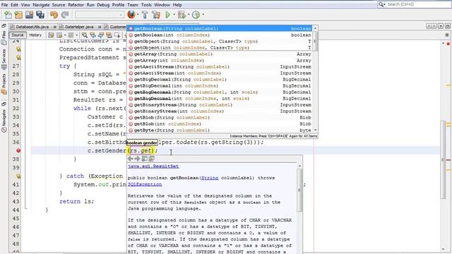 java4 Java servlet Hiển thị thông tin Customer AS P1 смотреть онлайн