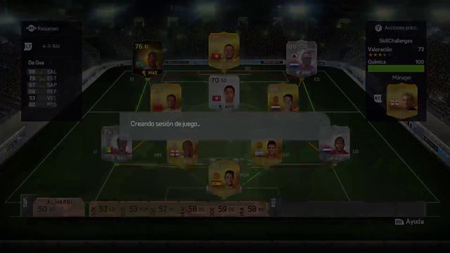COMENZAMOS CON BOTAKA | SKILL CHALLENGES #3 | FIFA 15 UT смотреть онлайн