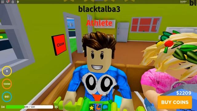 ZEKİ GÜÇLÜYE KARŞI School Simulator Roblox Oyunu смотреть онлайн