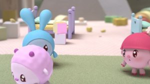 Малышарики | Африка | №108 | Сахалыы мультик | Дубляж