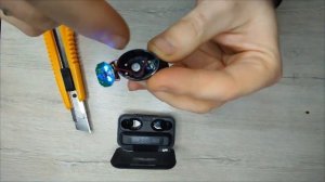 Быстрый ремонт наушника F9-5, если тихо работает динамик в одном из наушников.