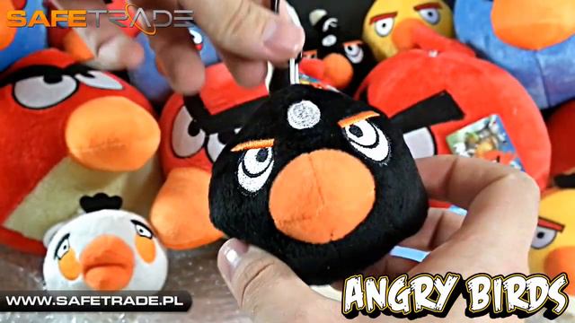 Angry Birds Pluszowe Ptaszki Maskotki Breloczki Breloki Plush Toys Birds [www.safetrade.pl] смотреть онлайн