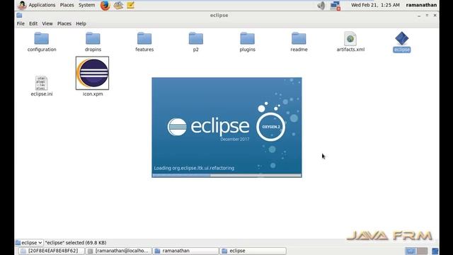 Eclipse Oxygen Installation in Oracle Linux 6.9 смотреть онлайн