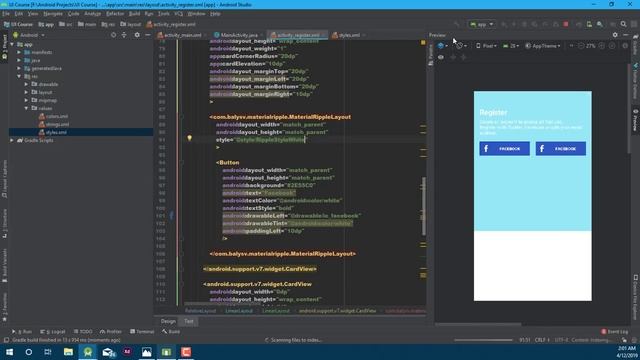 Android Material Design (12) смотреть онлайн