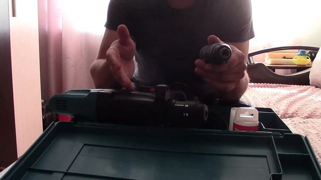 Обзор перфоратор макита HR2450FT (съемный патрон) смотреть онлайн