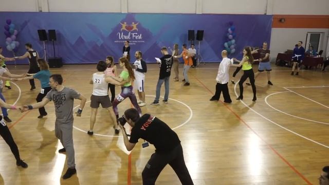 UF2017 ДнД Диско 1/8 заход 5 танец 2 смотреть онлайн