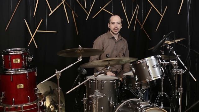 Drum Lesson # 59 - Groovy - Swing the Single Stroke 4 - Better Drums - Drum Instruction смотреть онлайн