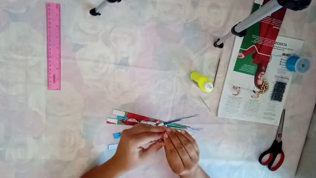 бусы из бумаги/когозли бусинка смотреть онлайн