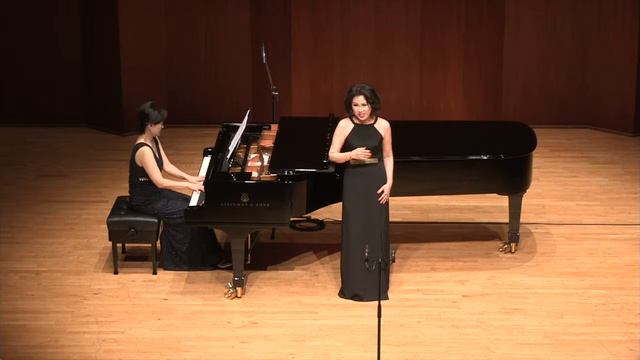 Erik Satie "3 Mélodies (1916)" Sop. NaSook Han 소프라노 한나숙 смотреть онлайн