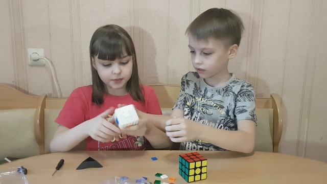 кубик Рубика лего смотреть онлайн