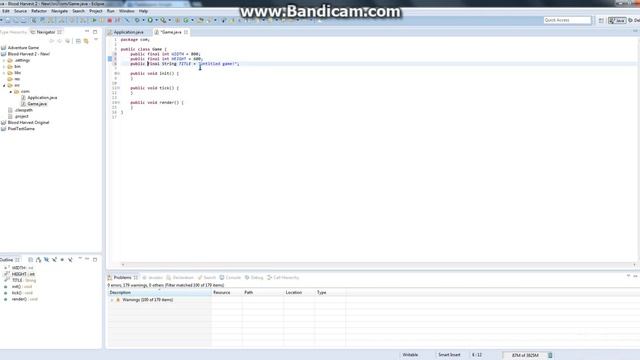 Java game coding. LibGDX. Part 1. смотреть онлайн