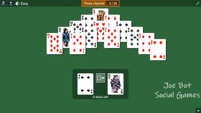 Microsoft Solitaire Collection - Pyramid - February 10 2021 смотреть онлайн