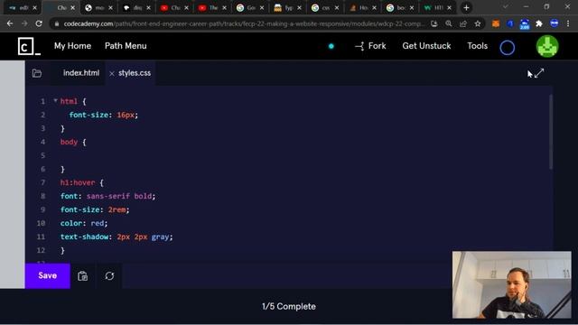 Project-based learning through Code-academy смотреть онлайн