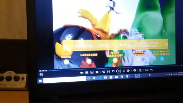 The Angry Birds Movie 2 2019 Blu-ray Menu Walkthrough смотреть онлайн